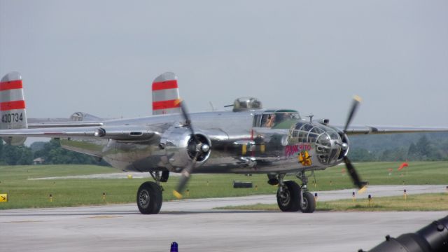 North American TB-25 Mitchell —