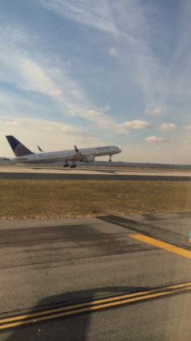 Boeing 757-200 — - Taken from a Delta CRJ after landing at JFK