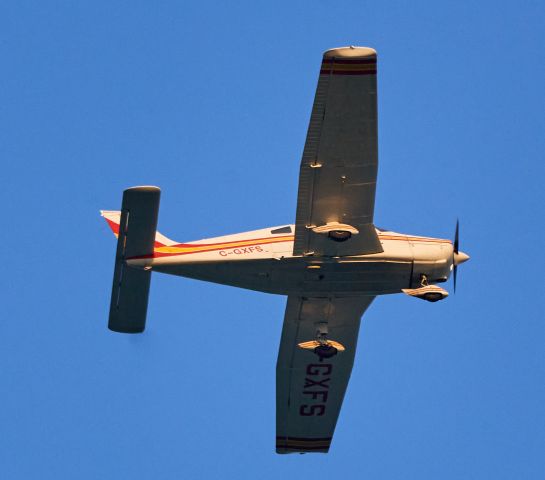 Piper Cherokee (C-GXFS) - First shot of this plane