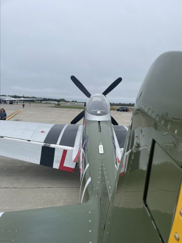 North American P-51 Mustang (UCY)