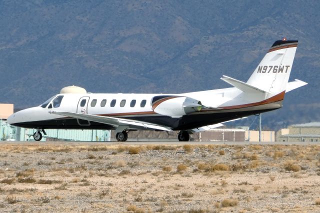 Cessna Citation II (N976WT)