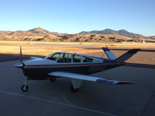 Beechcraft 35 Bonanza (N354M)