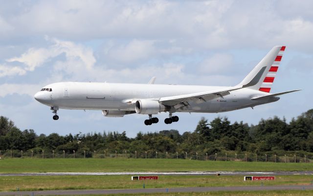 BOEING 767-300 (N381AN) - cargo aircraft management b767-323er n381an landing at shannon from tel aviv after cargo conversion 19/7/20.