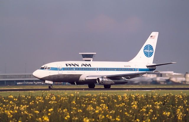 Boeing 737-200 (N381PA) - Pan Am B737-275 cn20566 Archief 80-90