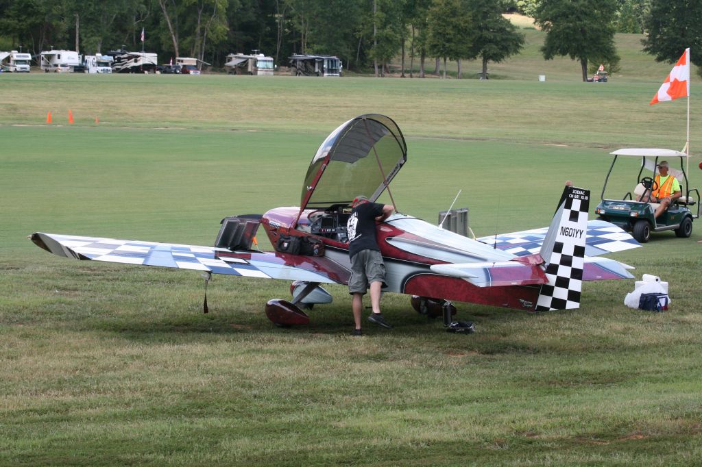 ZENAIR Super Zodiac (N601YY) - Experimental Zodiac at Triple Tree Fly In Sept 2014