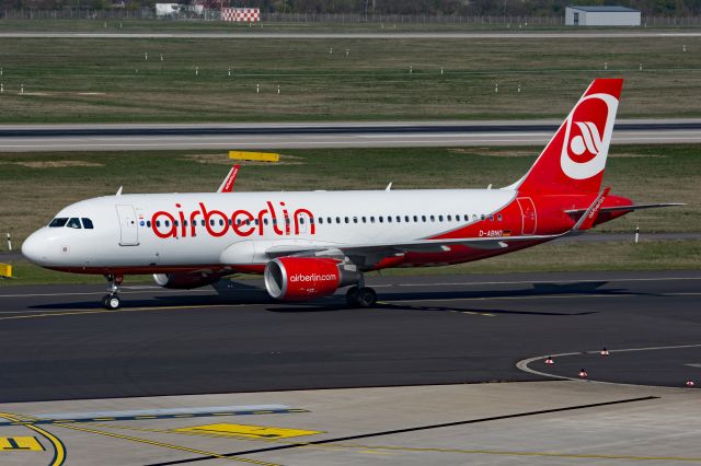 Airbus A320 (D-ABNO)