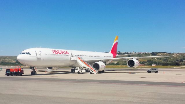 Airbus A340-600 (EC-JFX)