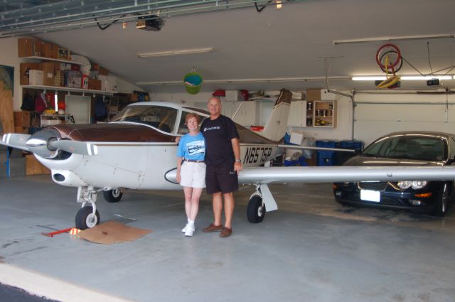 Piper PA-24 Comanche (N6575P) - Downers Grove, IL visit with Ed and Caelie