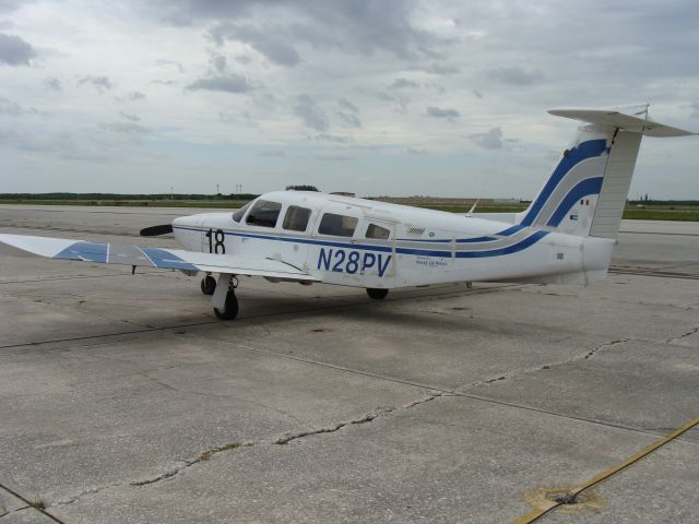 Piper Saratoga (N28PV)