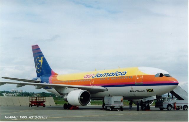 Airbus A310 (N840AB) - Post heavy maintenance