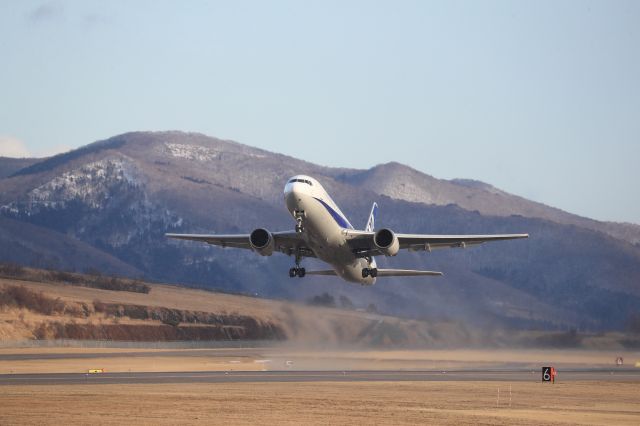 BOEING 767-300 (JA611A) - January 25th 2020:HKD-HND.