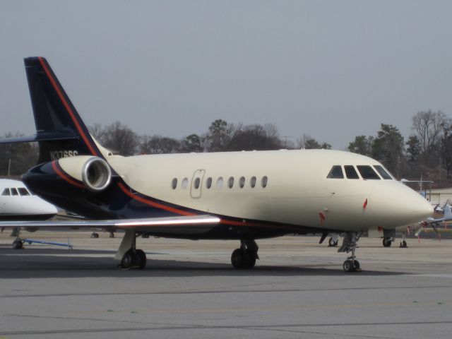 Dassault Falcon 2000 (N376SC)