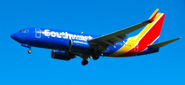 Boeing 737-700 (N7839A) - SWA120br /AUS-TULbr /04/29/23