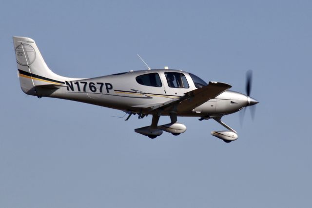 Cirrus SR-22 (N1767P) - 5 November 2021
