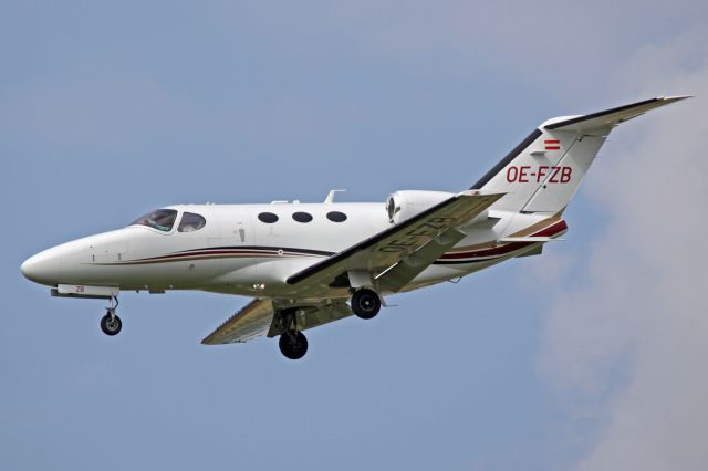 Cessna Citation Mustang (OE-FZB)