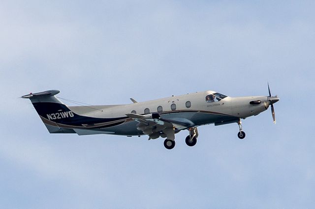 Pilatus PC-12 (N321WG)