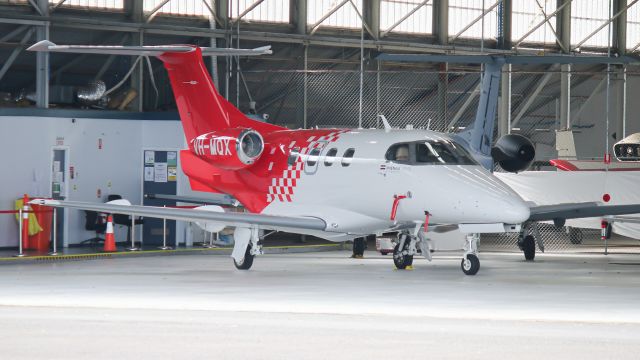 Embraer Phenom 100 (VH-MQX)