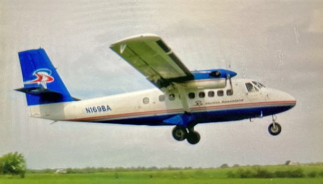 De Havilland Canada Twin Otter (N169BA)
