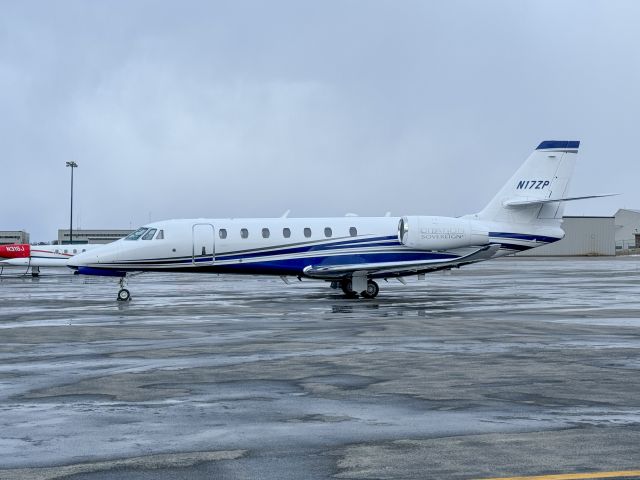 Cessna Citation Sovereign (N17ZP) - No location as per request of the aircraft owner. 17-FEB-2024.