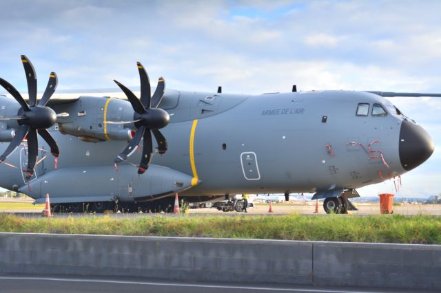 AIRBUS A-400M Atlas (F-RBAP) - A Close shot of this Amazing A400M at Sydney Airport