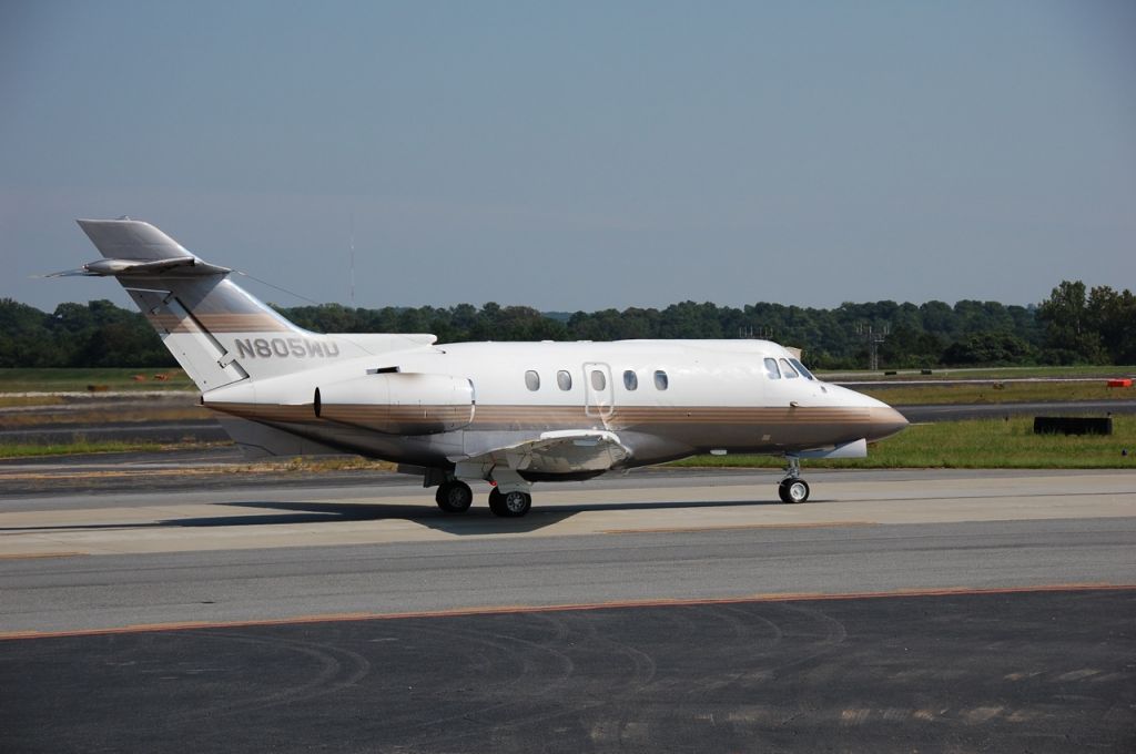 Hawker Siddeley HS-125-400 (N805WD)