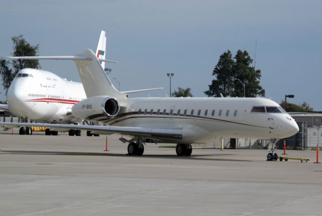 Bombardier Global Express (VP-BNX) - Good for ultra long range flights!