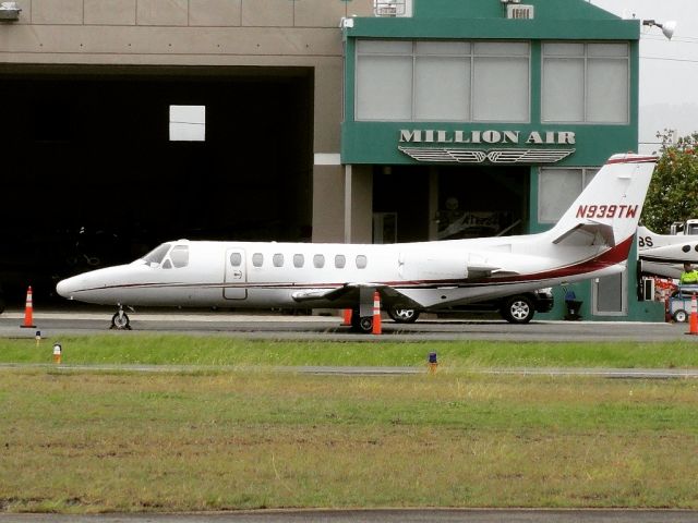 Cessna Citation V (N939TW)