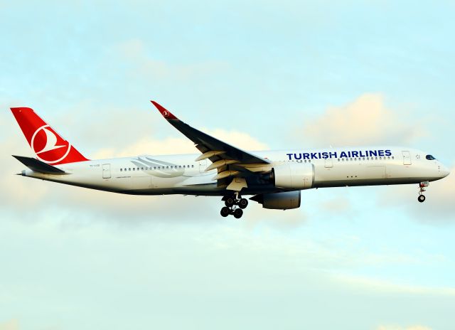 Airbus A350-900 (TC-LGD)