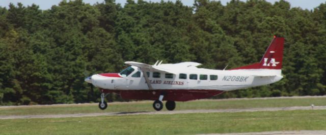 Cessna Caravan (N208BK)