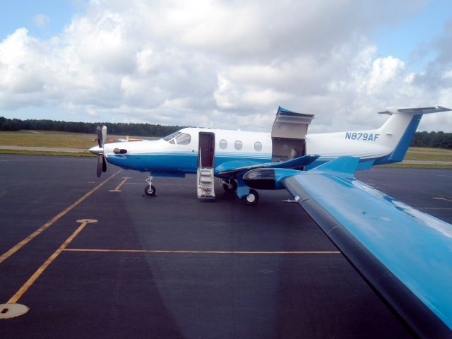 Pilatus PC-12 (N879AF)