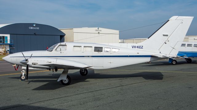 Cessna 402 (VH-KEZ)