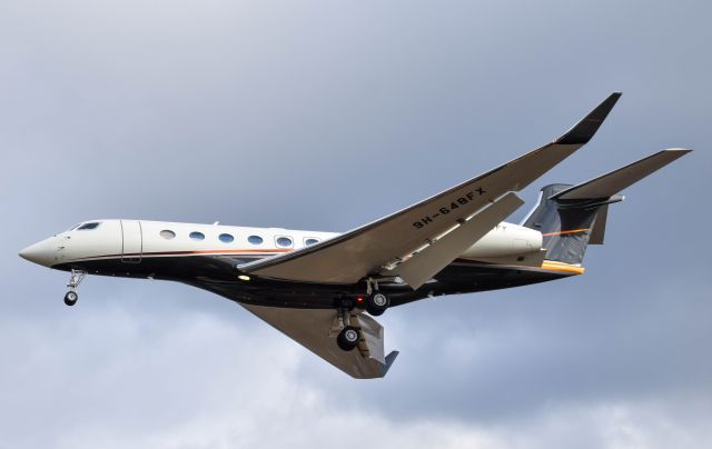 Gulfstream Aerospace Gulfstream G650 (9H-648FX)
