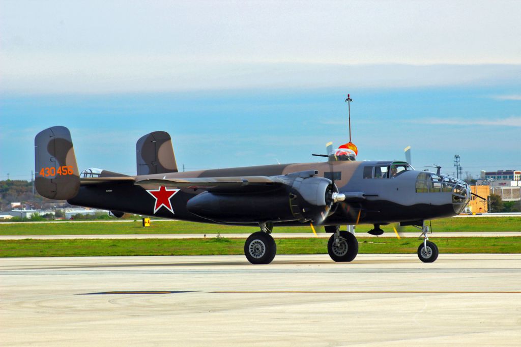 North American TB-25 Mitchell (N747AF)