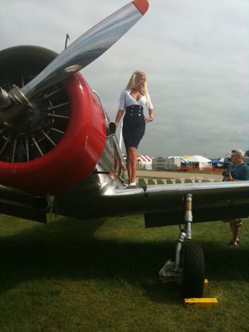 VULTEE Valiant (N57486) - OSH 2010