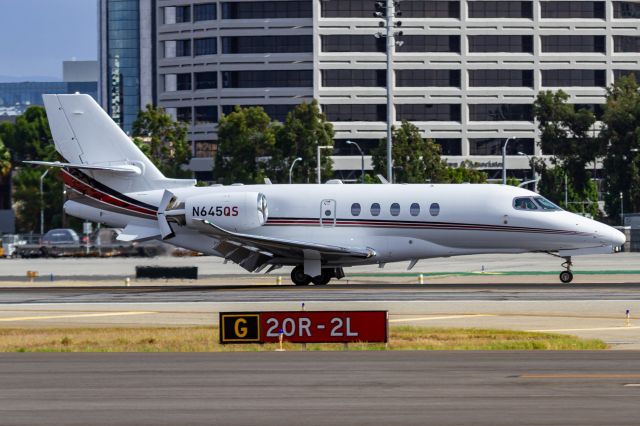 Cessna Citation Latitude (N645QS)