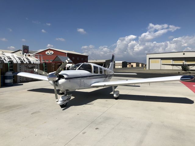 Piper Saratoga (N44369)