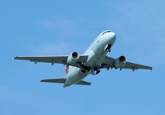 Airbus A319 (C-GAQL) - Enroute to Toronto (CYYZ)