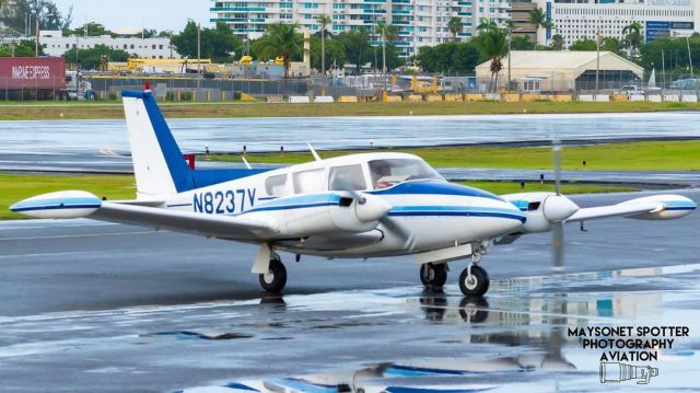 Piper PA-30 Twin Comanche (N8237Y) - New aircraft on data base 