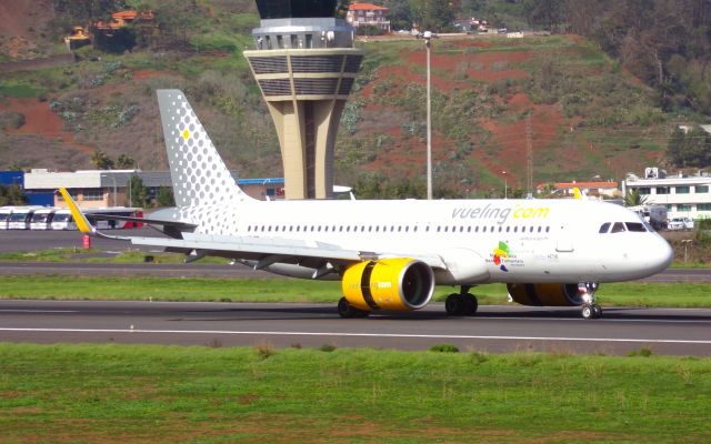 Airbus A320 (EC-NFH) - Islas Baleares stickers