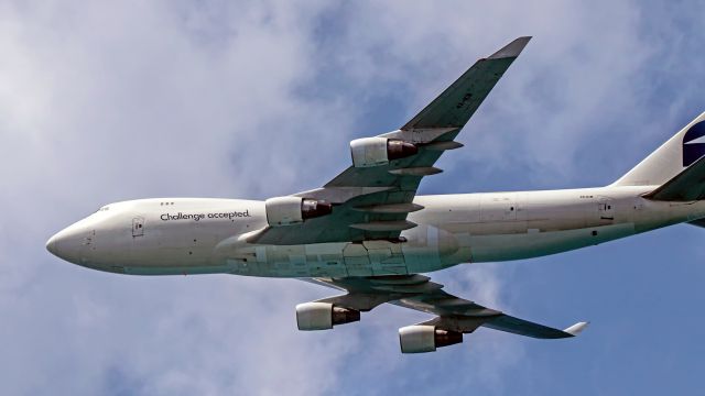 Boeing 747-400 (4X-ICB)