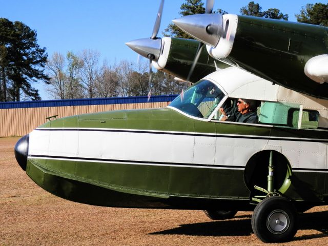 Grumman G-44 Widgeon (N86609)