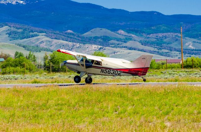 MAULE M-5 Strata Rocket (N56302) - Van's RV-3 (N85007)br /Submitted 26 minutes agobr /br /2017 Annual EAA Fly-In & Pancake Breakfastbr /Granby-Grand County Airport