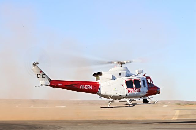 Bell 412 (VH-EPH)