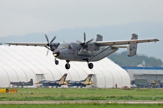 PZL-MIELEC Skytruck (PLF1117) - PZL-Mielec M28B1TD Bryza 1TD used by Polish Navy.Photo taken on September 20, 2021 at NATO Days in Ostrava.