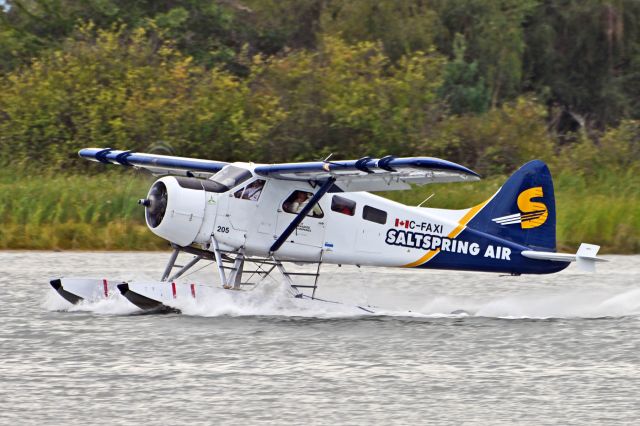 De Havilland Canada DHC-2 Mk1 Beaver (C-FAXI)