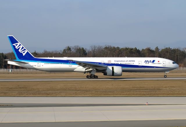 BOEING 777-300 (JA777A) - JA777A 2018-02-18 EDDF