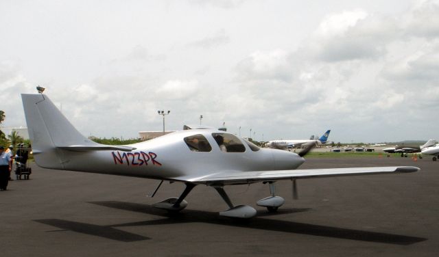 PAI Lancair ES (N123PR) - Lancair ES