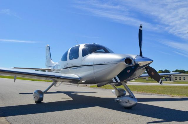 Cirrus SR-22 (N615JP) - Boerne Tx