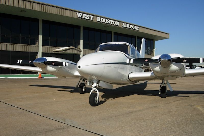 Piper PA-30 Twin Comanche (N50TD) - My beautiful Piper Twin Comanche at KIWS (home)