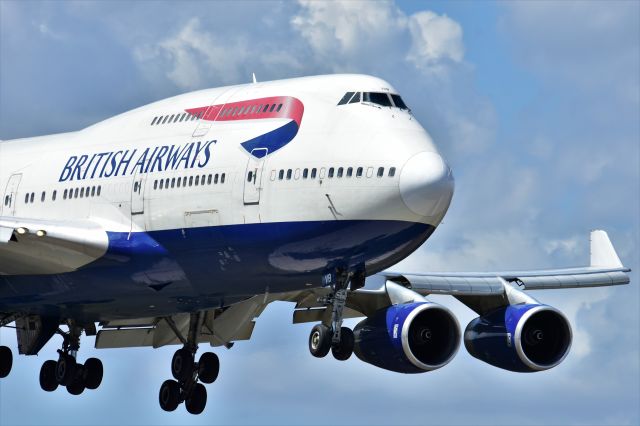 Boeing 747-400 — - BRITISH AIRWAYS